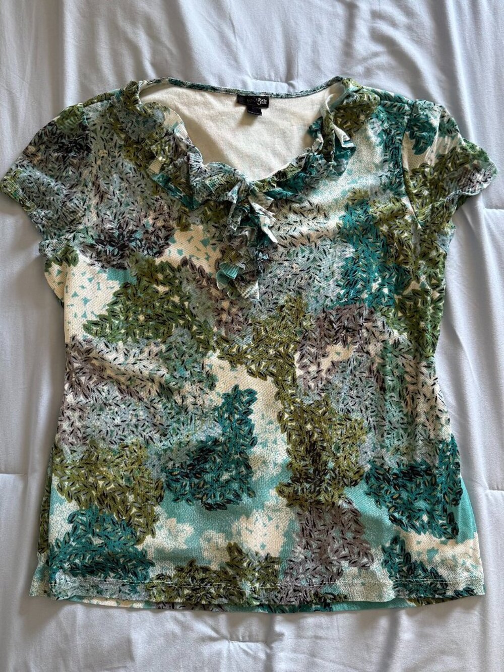 East 5th Women's Multi Blouse